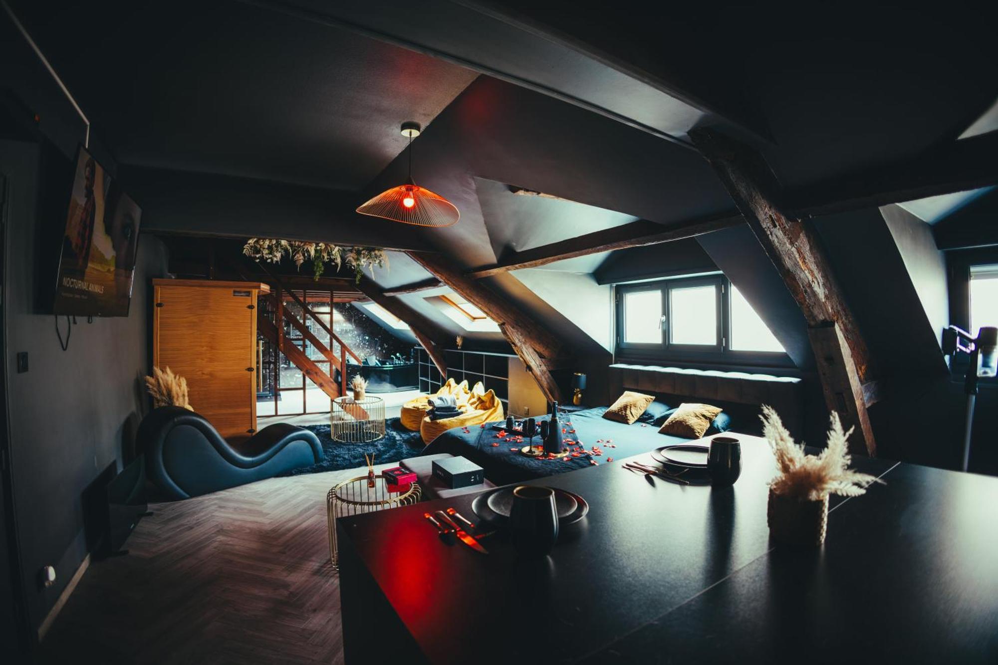 La Marble Room - Suite Balneo & Sauna Angers Buitenkant foto