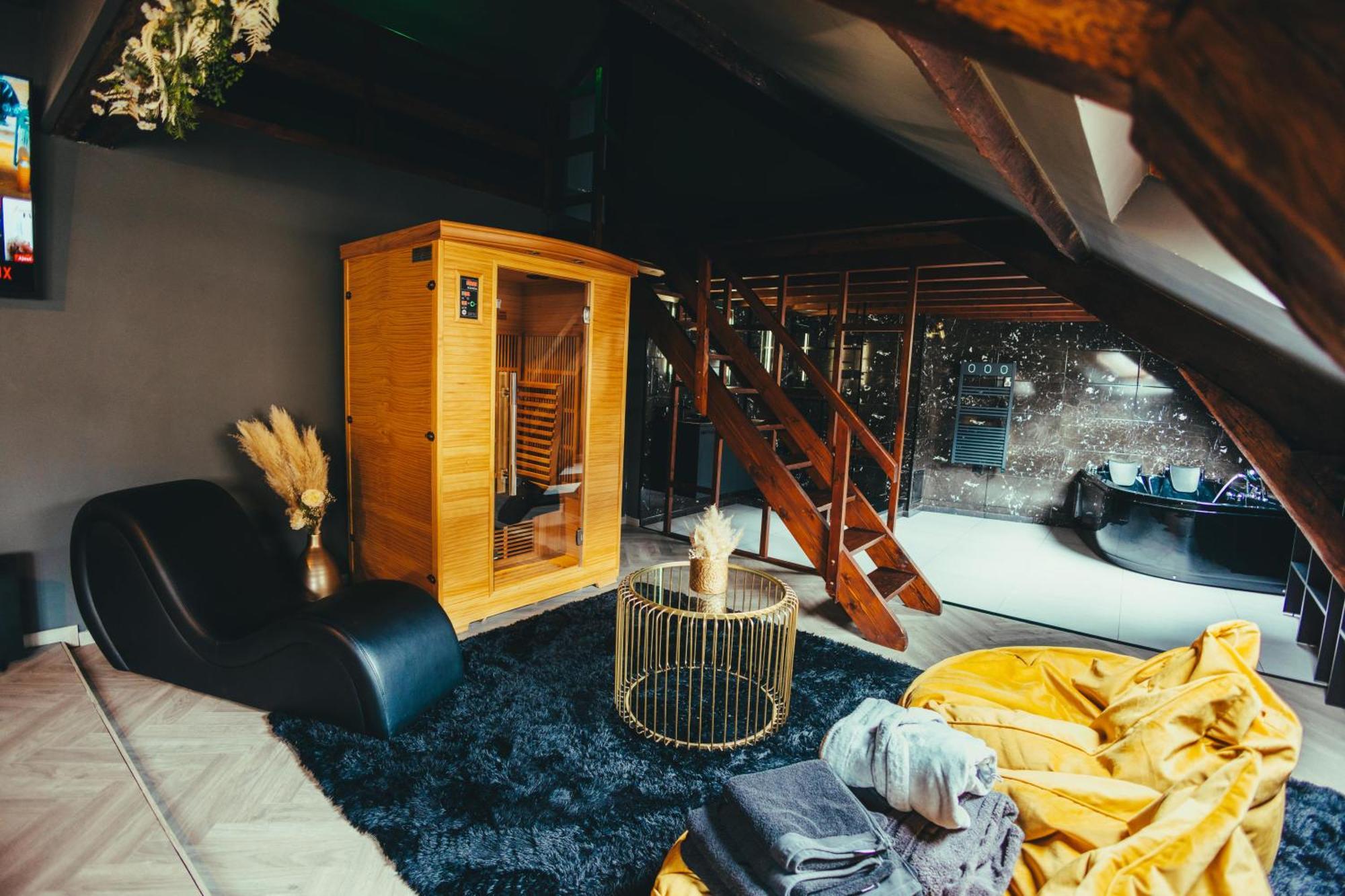 La Marble Room - Suite Balneo & Sauna Angers Buitenkant foto