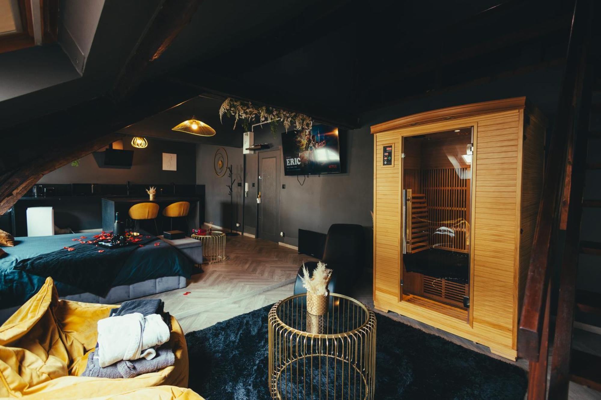 La Marble Room - Suite Balneo & Sauna Angers Buitenkant foto