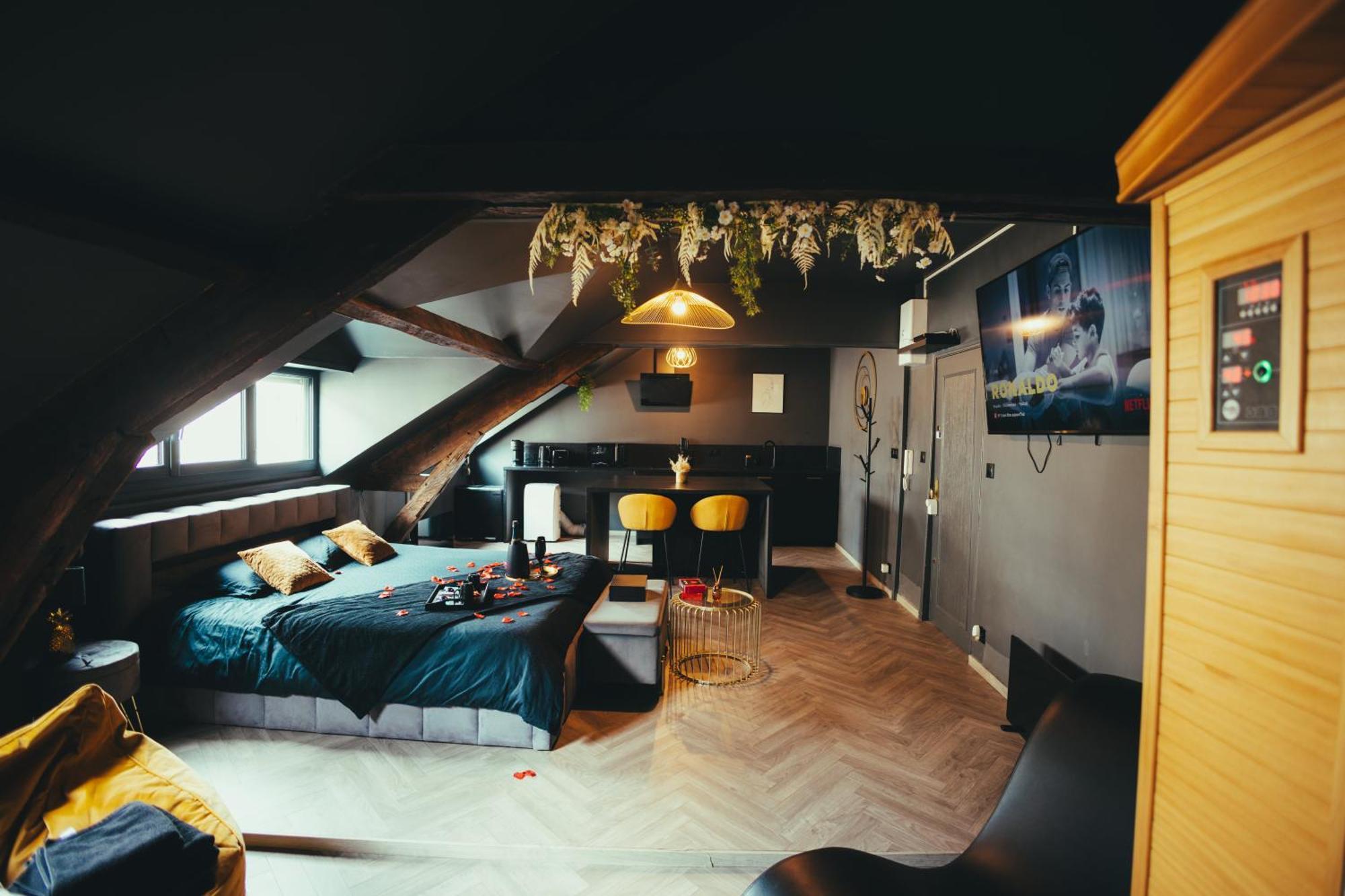 La Marble Room - Suite Balneo & Sauna Angers Buitenkant foto