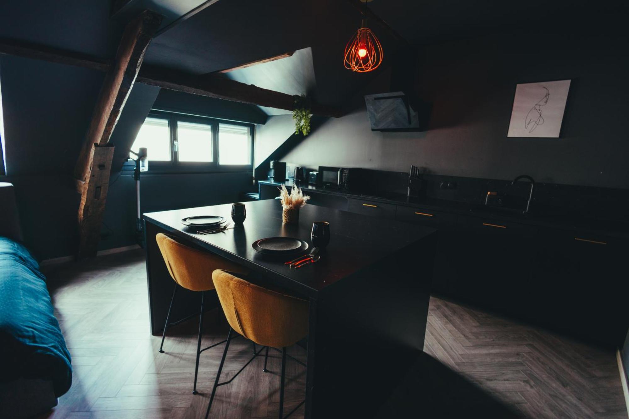 La Marble Room - Suite Balneo & Sauna Angers Buitenkant foto