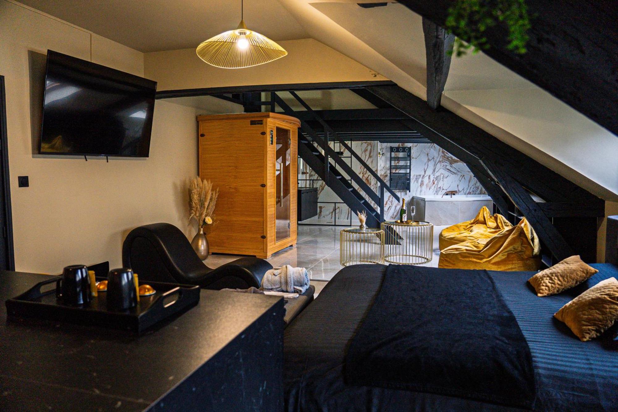 La Marble Room - Suite Balneo & Sauna Angers Buitenkant foto